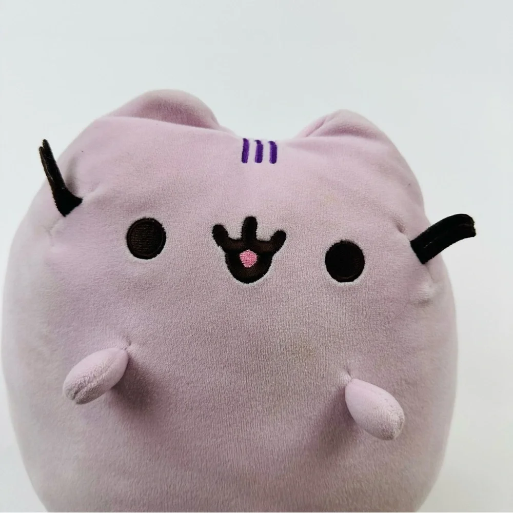 Aurora Lilac Pastel Pusheen Kawaii Stuffed Animal Plush